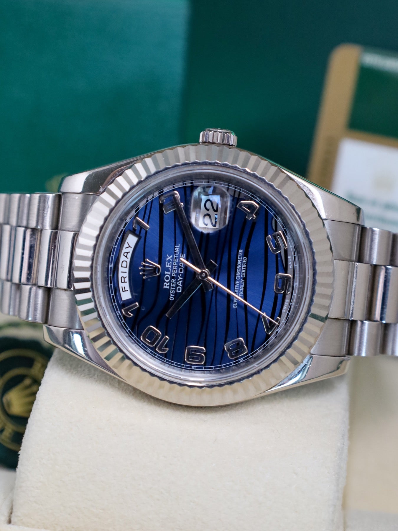 Rolex Day-Date II 218239