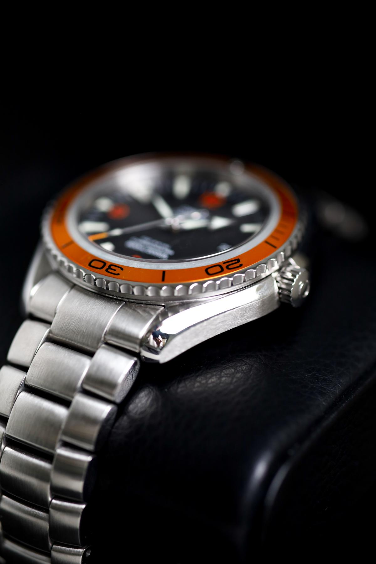 Omega Seamaster Planet Ocean 2208.50.00 Stainless Steel - view 2