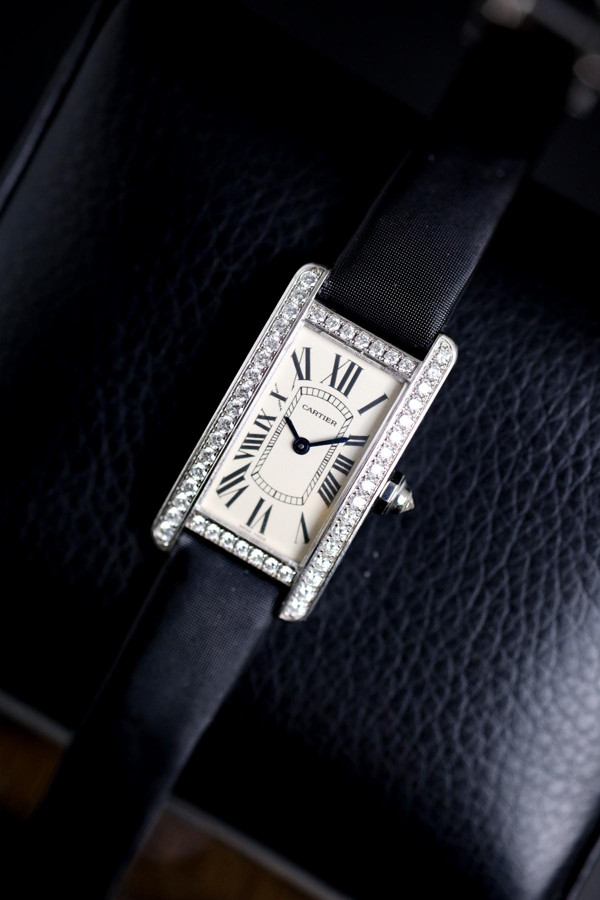 2000's Cartier Tank Américaine WB707331