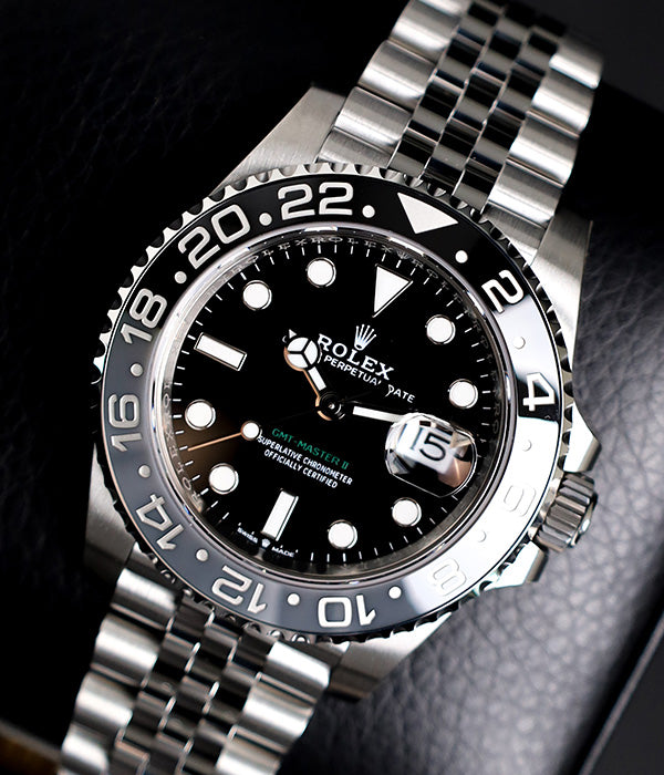 Rolex GMT-Master II Bruce Wayne Jubilee Full Set