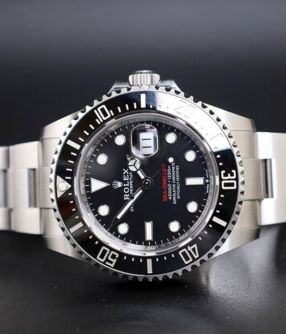 Sea-Dweller Red Line 126600 Full Set 2022