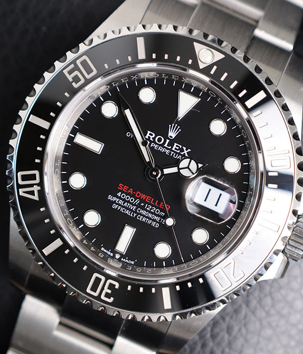 Sea-Dweller Red Line 126600 Full Set 2022