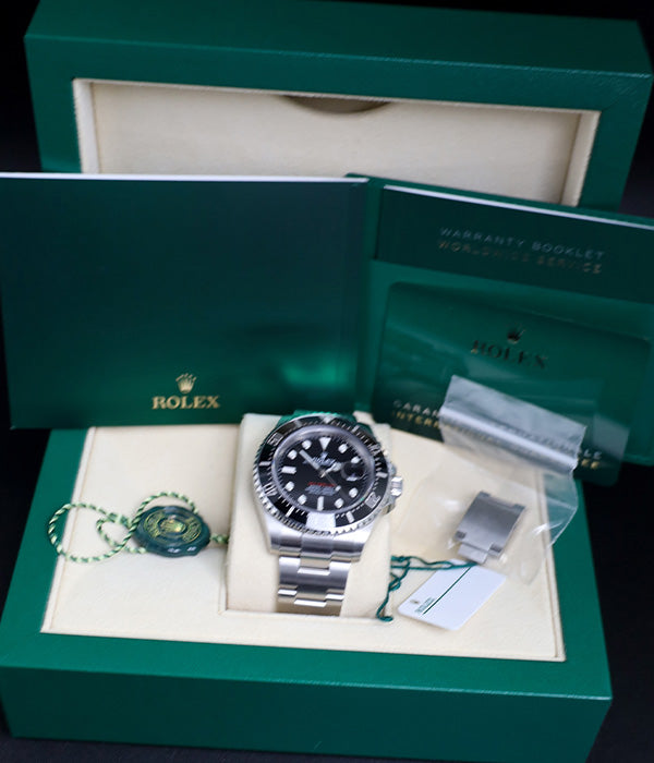 Sea-Dweller Red Line 126600 Full Set 2022