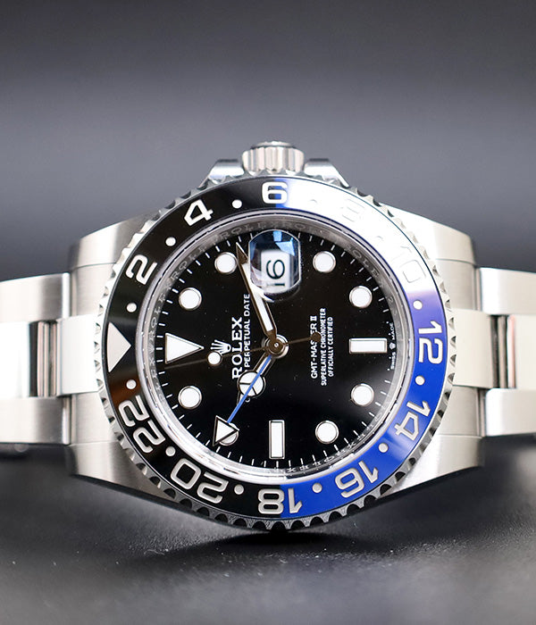 GMT-Master II Batman 126710BLNR 2024