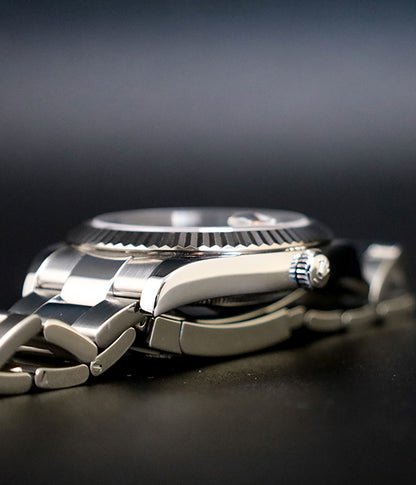 Datejust II 116334 Fluted Oyster Full Set 2011