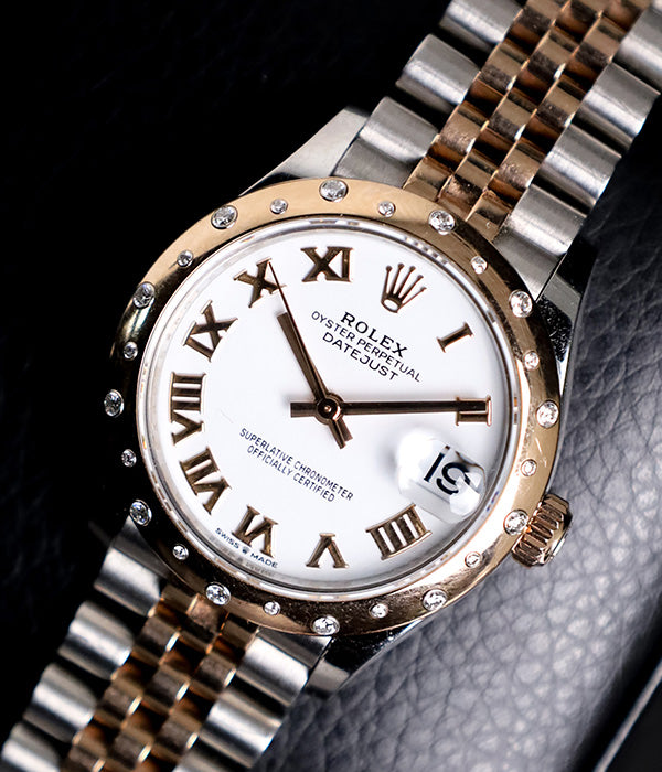 Datejust 31 Jubilee Diamonds Two Tone Rose Gold