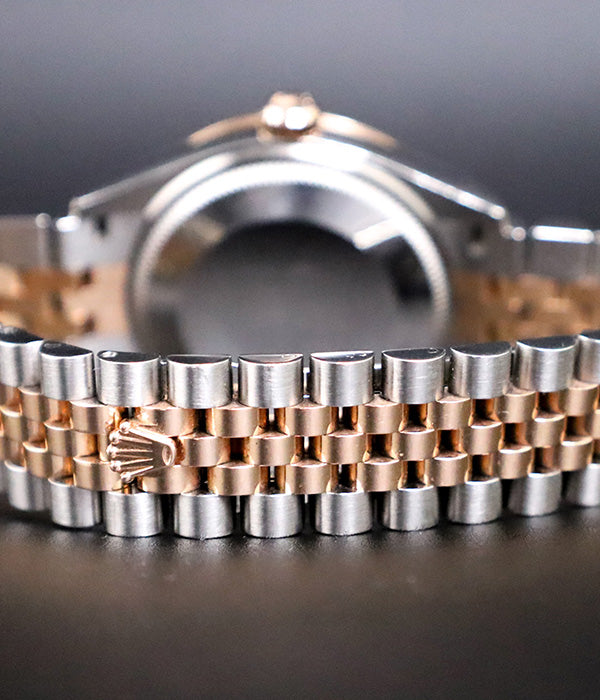 Datejust 31 Jubilee Diamonds Two Tone Rose Gold