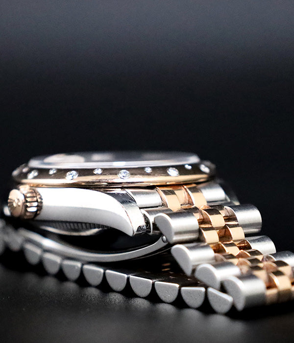 Datejust 31 Jubilee Diamonds Two Tone Rose Gold