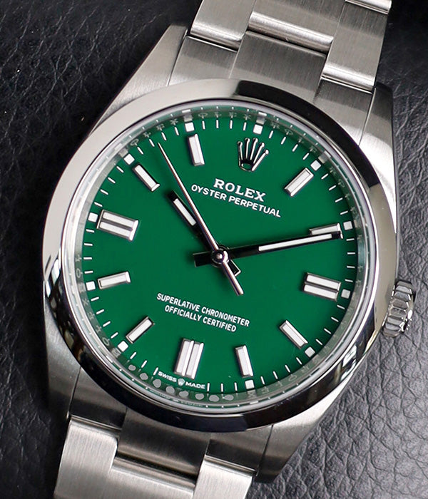 Oyster Perpetual 36 Green Full Set 126000 2025