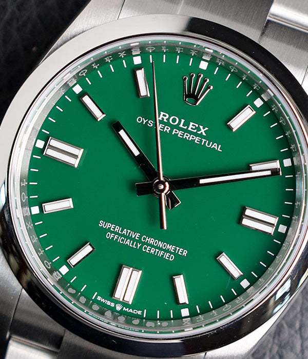 Oyster Perpetual 36 Green Full Set 126000 2025