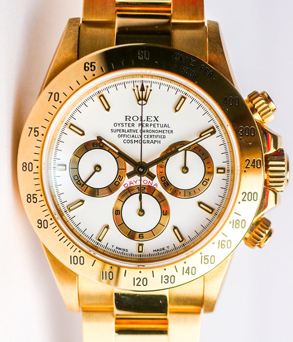 Rolex Daytona "Zenith" 16528 Unpolished