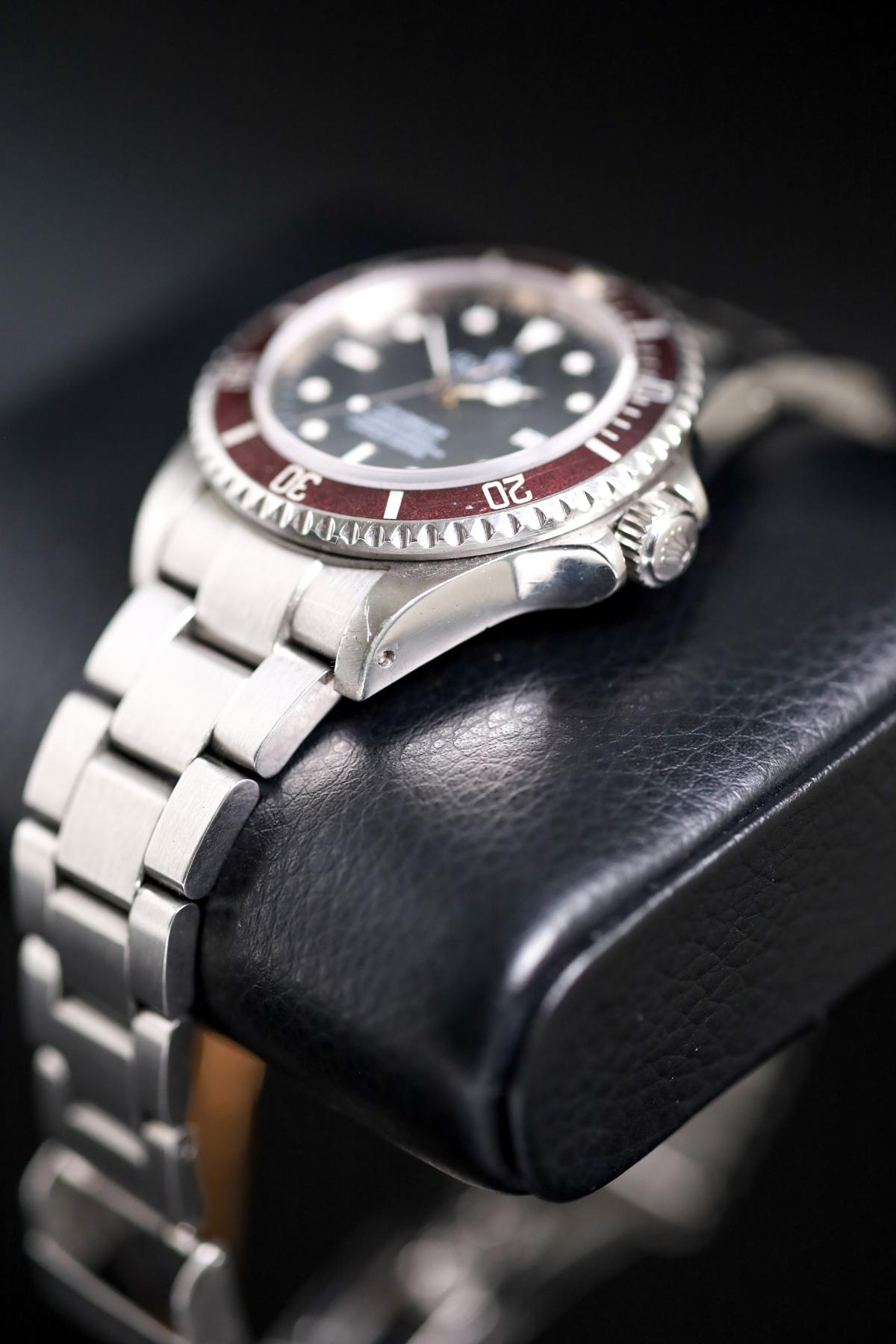 Rolex Sea-Dweller 16660 Triple Six Tropical Brown Insert (1984) - view 8