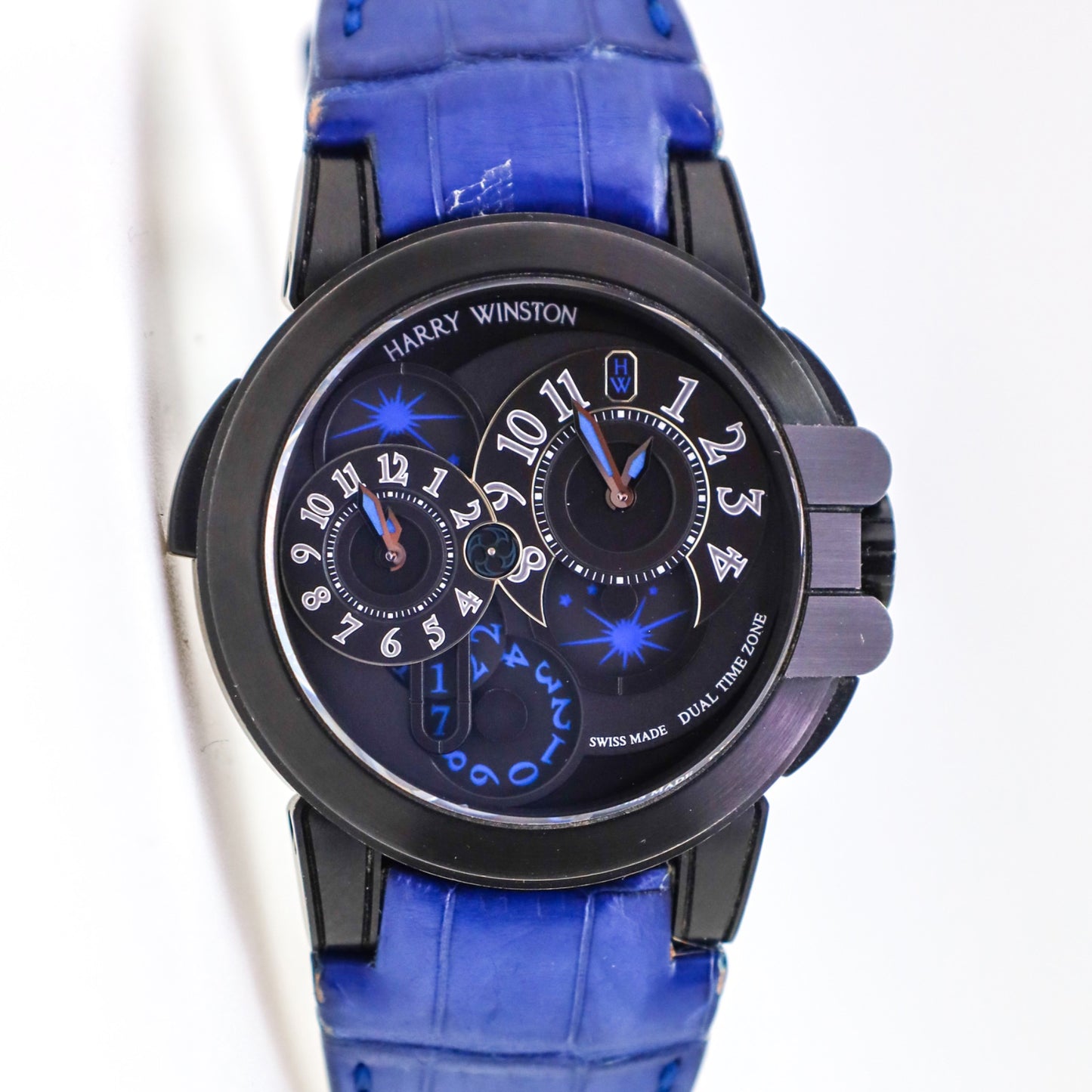 Harry Winston Ocean Dual-Time 400-MATZ44ZK