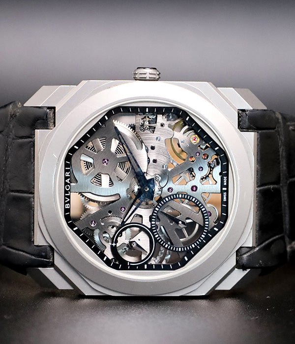 Bvlgari Octo Finissimo Titanium Skeletonized 102714