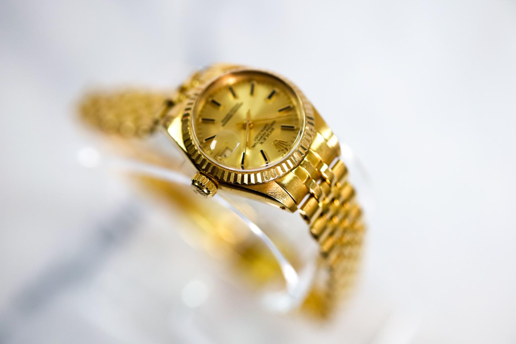 1981 Rolex Lady-Datejust 6917