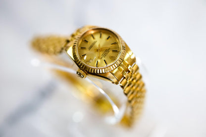 1981 Rolex Lady-Datejust 6917