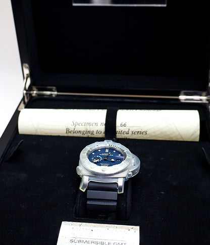 Panerai Luminor Submersible Certified 3 Days Regatta 1950 PAM00371 Full Set