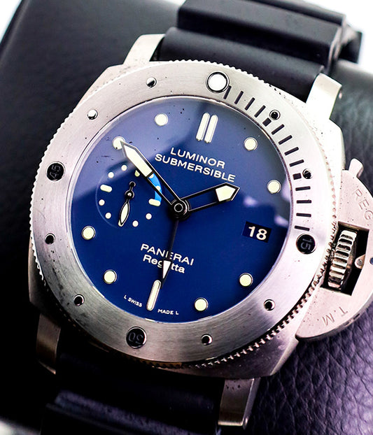 Panerai Luminor Submersible Certified 3 Days Regatta 1950 PAM00371 Full Set