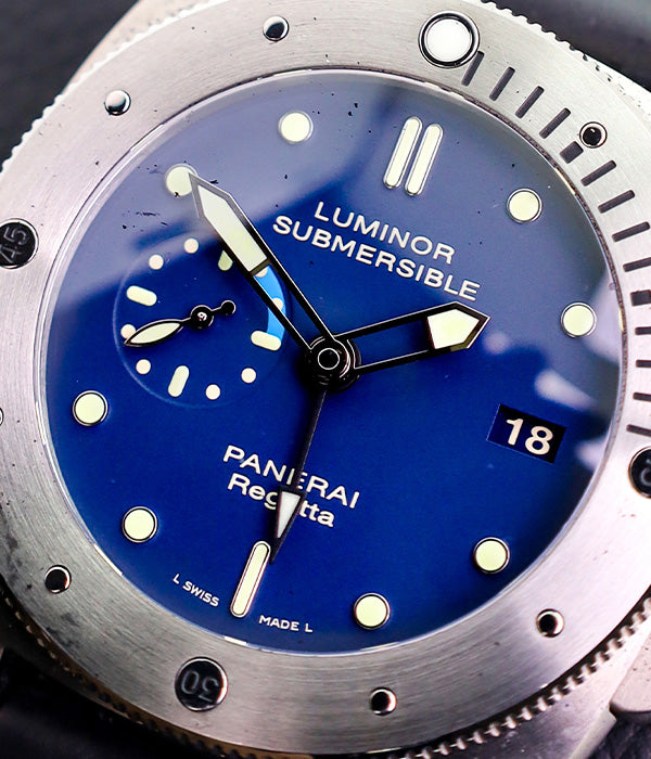 Panerai Luminor Submersible Certified 3 Days Regatta 1950 PAM00371 Full Set