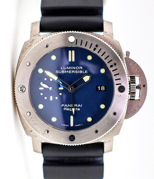 Panerai Luminor Submersible Certified 3 Days Regatta 1950 PAM00371 Full Set