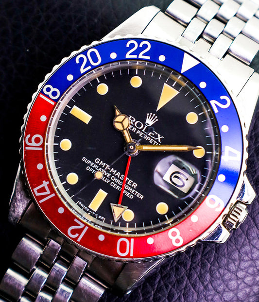 Rolex GMT-Master Pepsi 1675