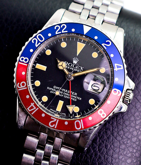 Rolex GMT-Master Pepsi 1675