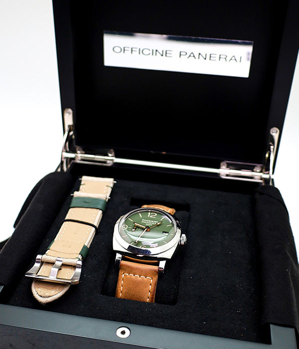 Panerai Radiomir GMT Green PAM00998