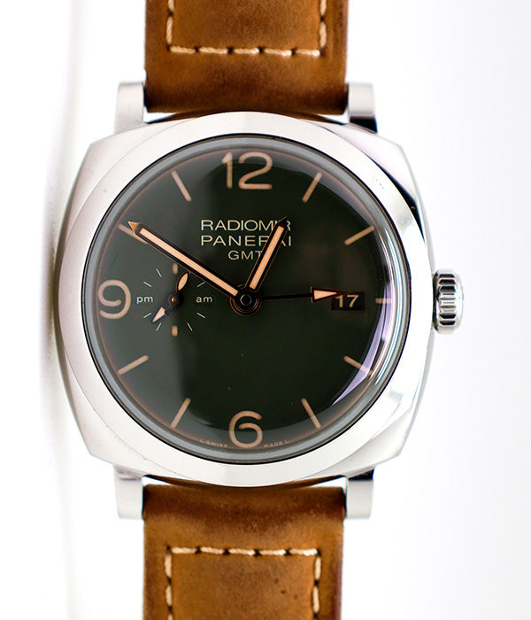 Panerai Radiomir GMT Green PAM00998