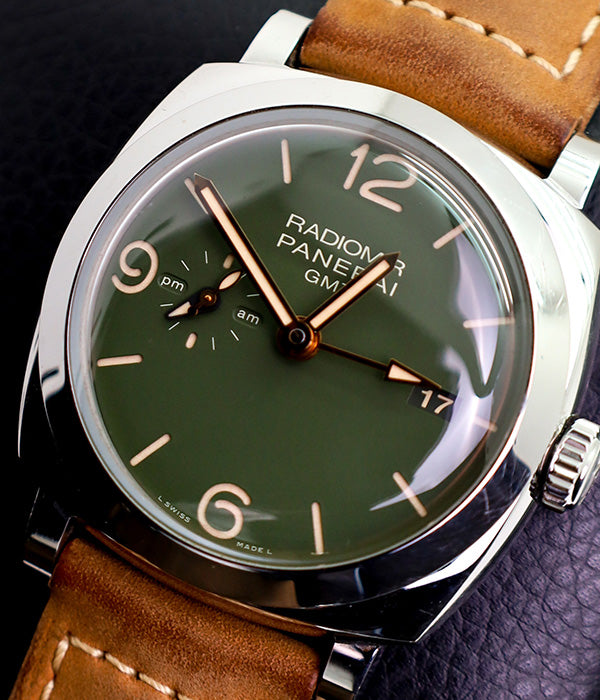 Panerai Radiomir GMT Green PAM00998