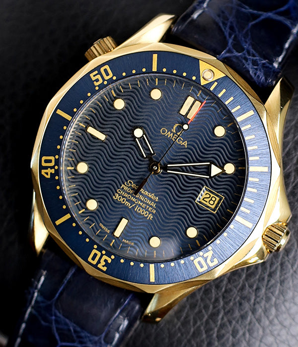 Omega Seamaster Diver 300m 2133.80