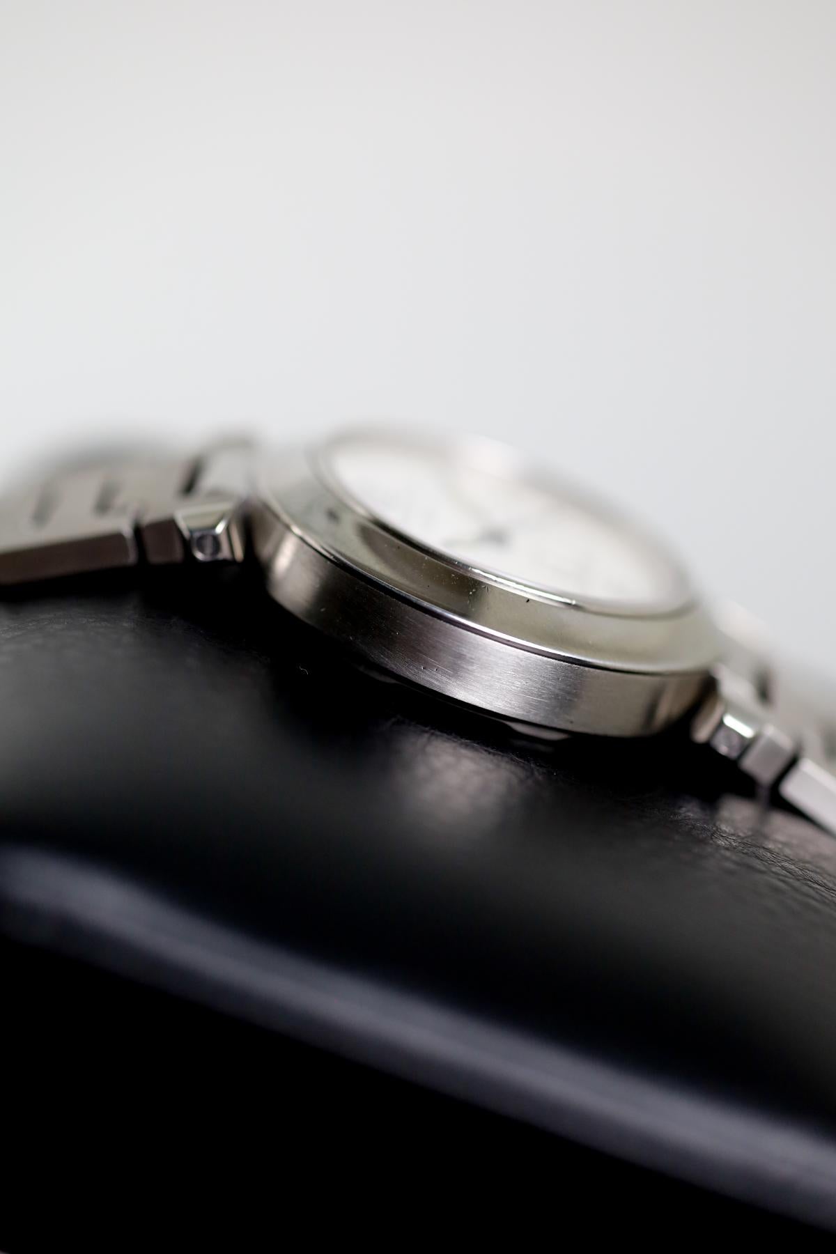 Cartier Pasha C Big Date 2475 Stainless Steel White Dial - view 6