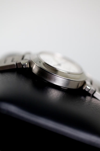 Cartier Pasha C Big Date 2475 Stainless Steel White Dial - view 6