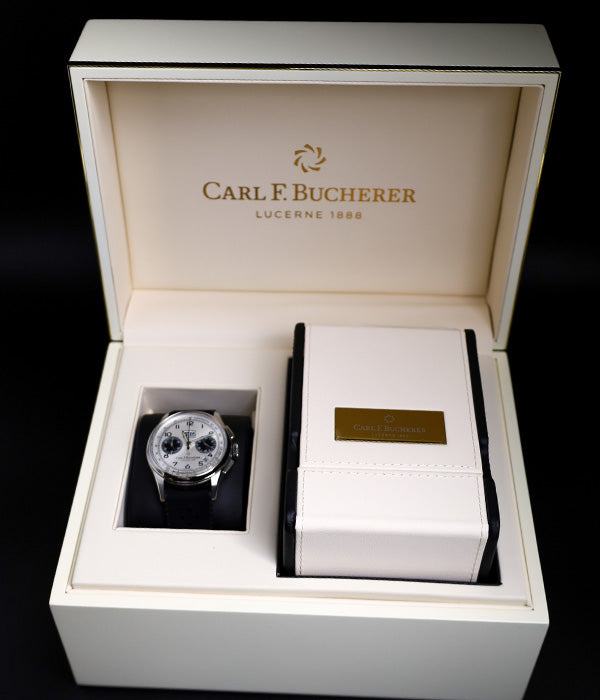 Carl F. Bucherer Heritage Bicompax Annual 