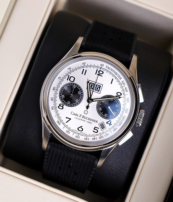 Carl F. Bucherer Heritage Bicompax Annual 