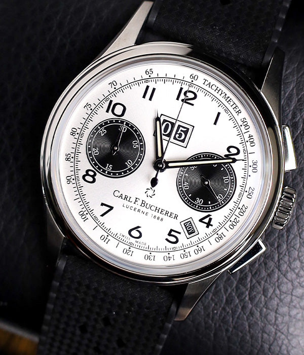 Carl F. Bucherer Heritage Bicompax Annual 