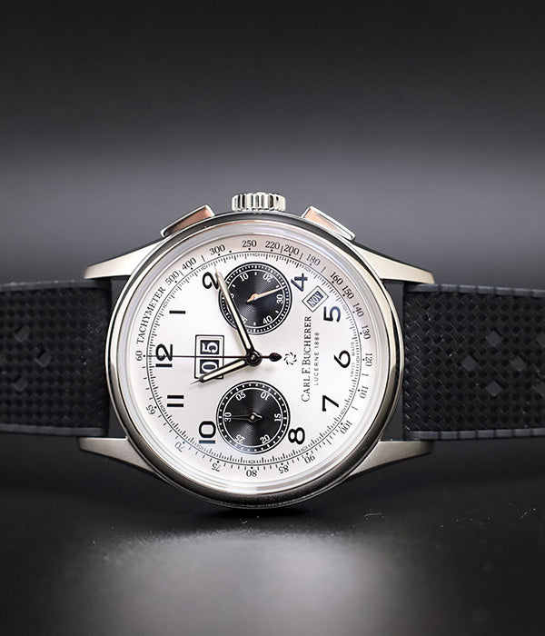 Carl F. Bucherer Heritage Bicompax Annual 