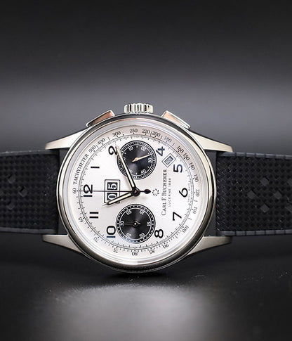 Carl F. Bucherer Heritage Bicompax Annual "Panda" 00.10803.08.12.01