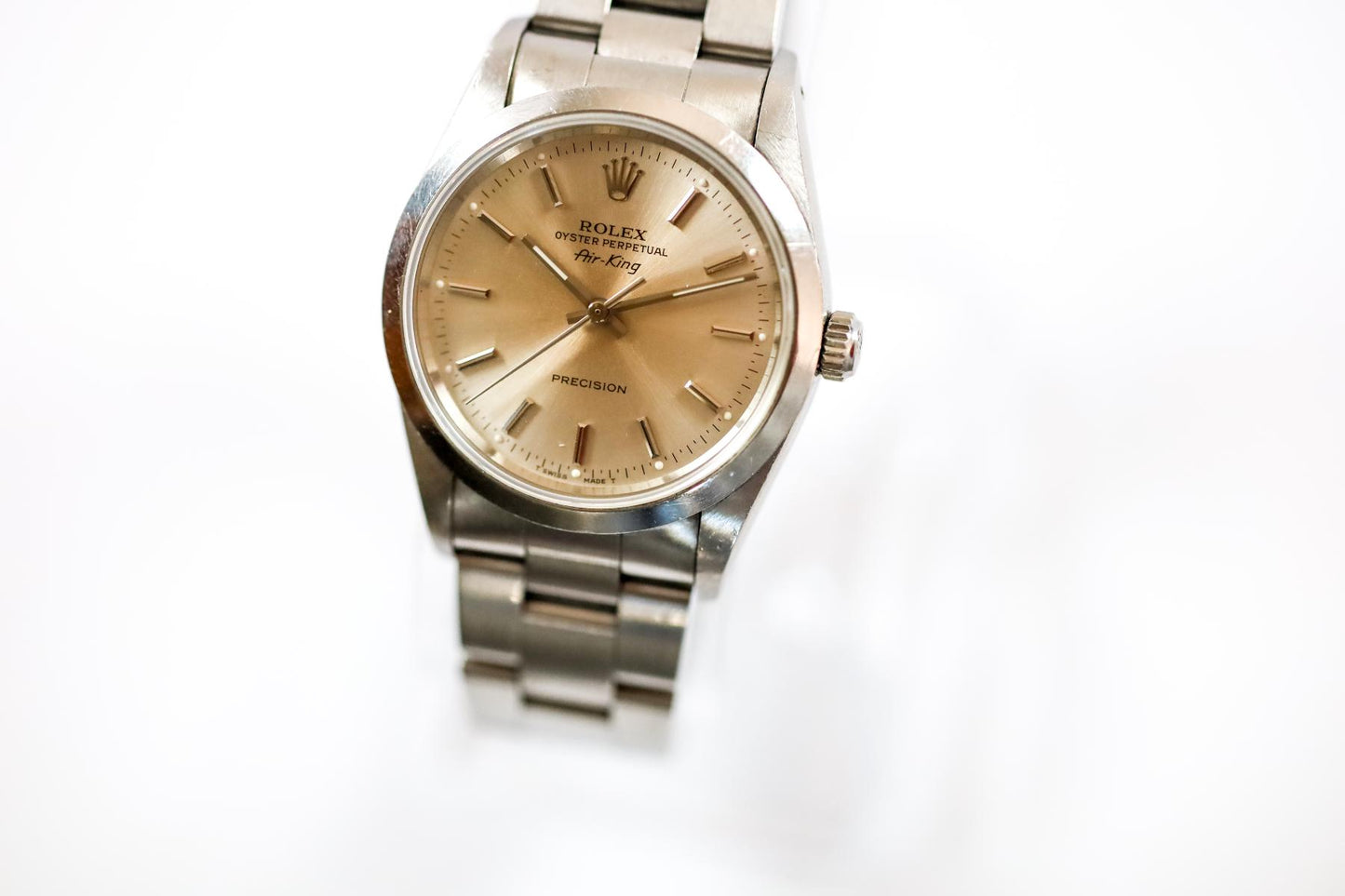 1990 Rolex Air-King 14000
