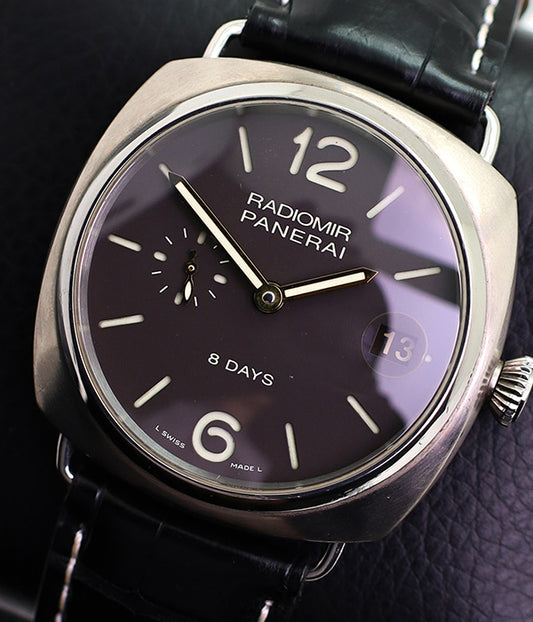 Panerai Radiomir Titanium 8 Days PAM00346