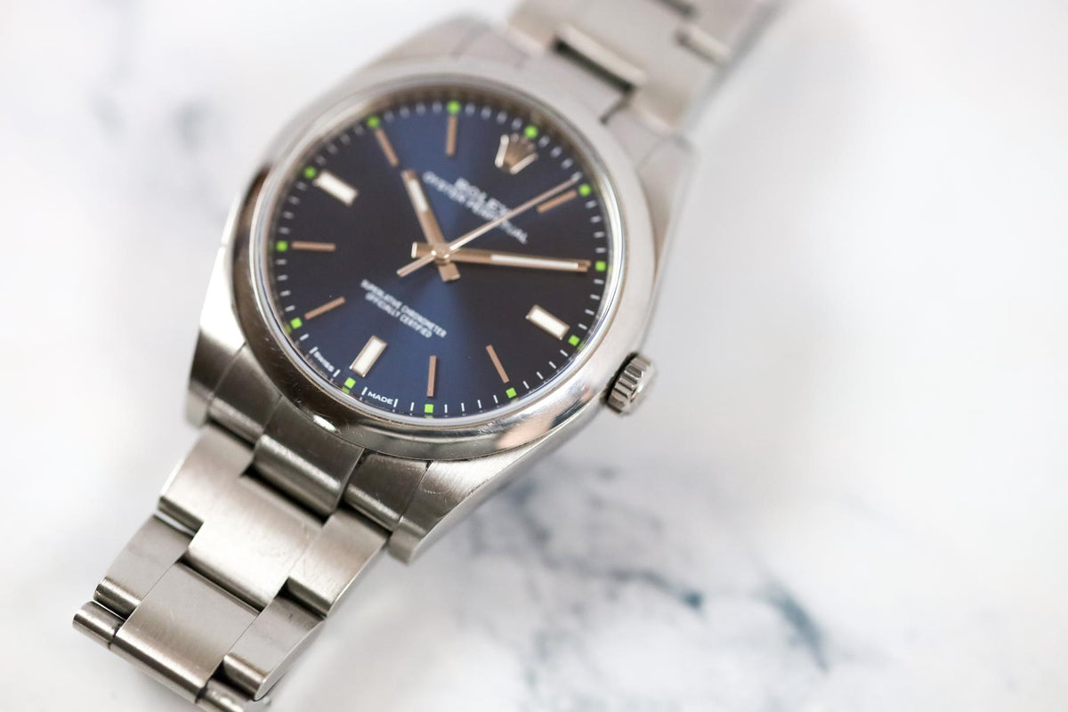 Rolex Oyster Perpetual 39 114300