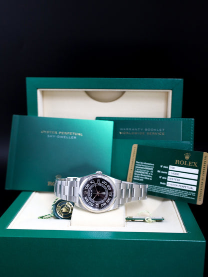 Rolex Oyster Perpetual 36 116000 Black