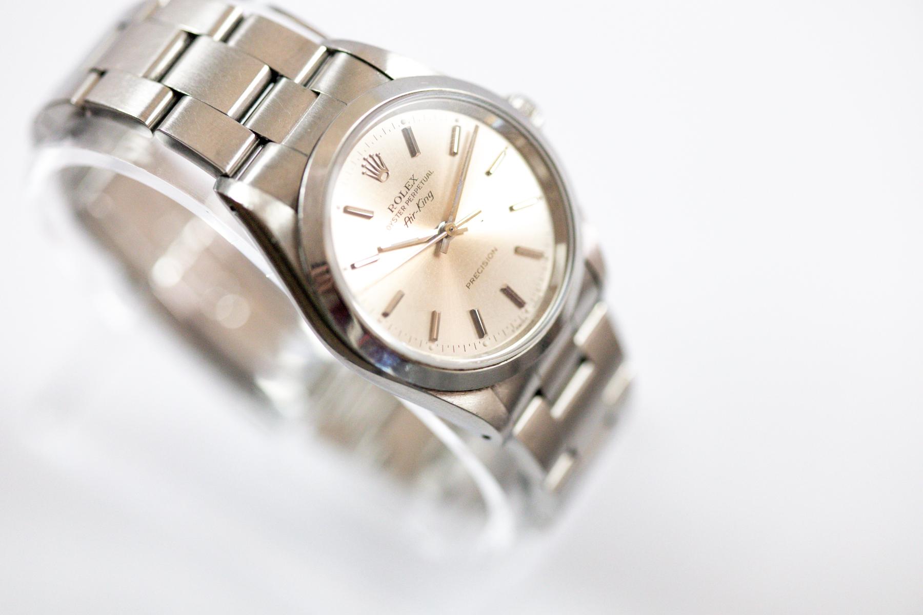 1990 Rolex Air-King 14000