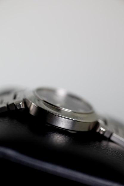 Cartier Pasha C 2324 Stainless Steel Arabic Numeral Black Dial - view 7