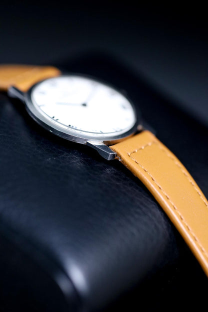 Universal Geneve 1960's Universal Geneve Eggshell White Dial