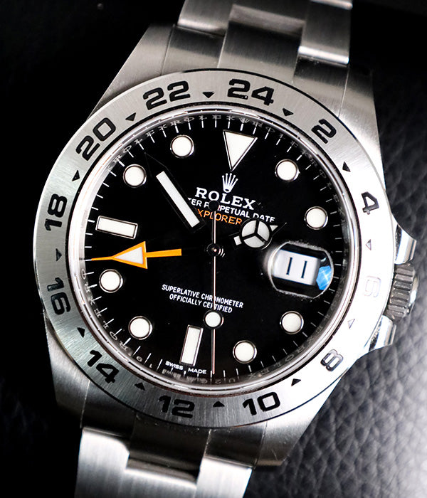 Rolex Explorer II 216570 Black Full Set 2019