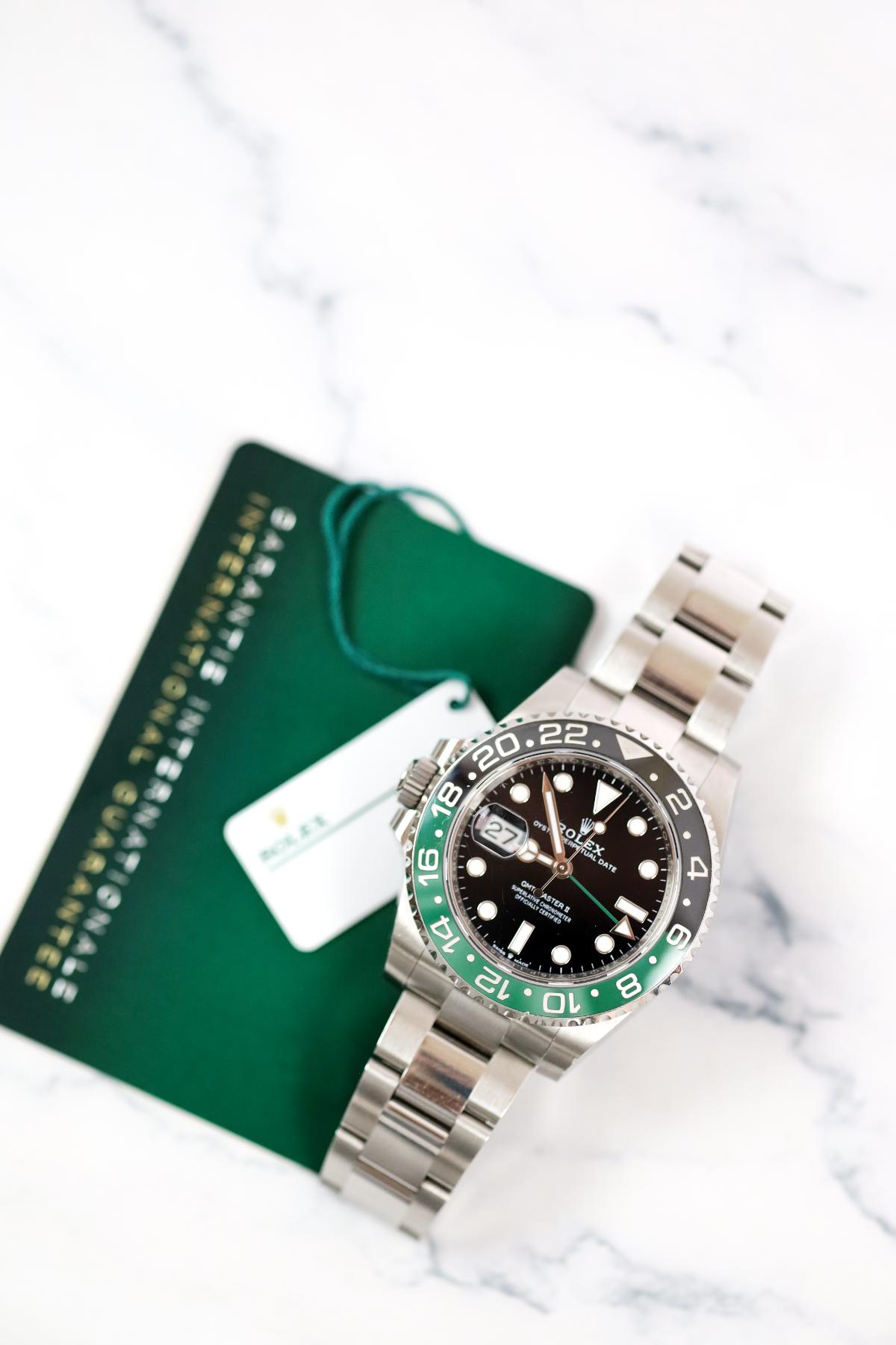 2023 Rolex GMT-Master II 126720VTNR