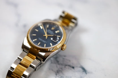 2005 Rolex Datejust 36 116233