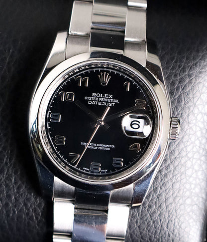 Rolex Datejust 36 "State of Kuwait" 116200