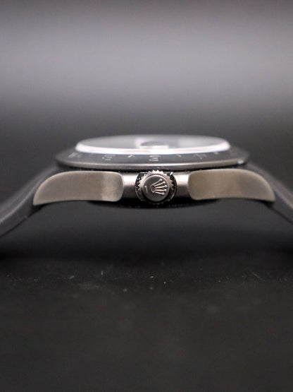 Rolex Explorer II 216570 Black Venom Customized