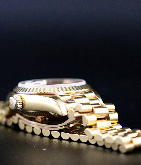 Rolex Lady-Datejust Ladies Rolex President 26mm Full Set Just Service